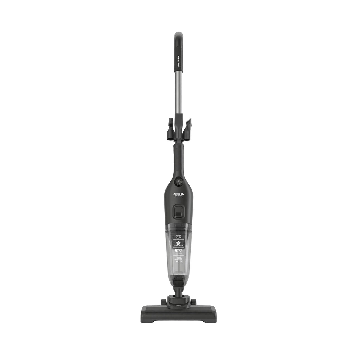 Arshia 6-In-1 Stick Vacuum Cleaner With Mop – Full Black VC810-3957