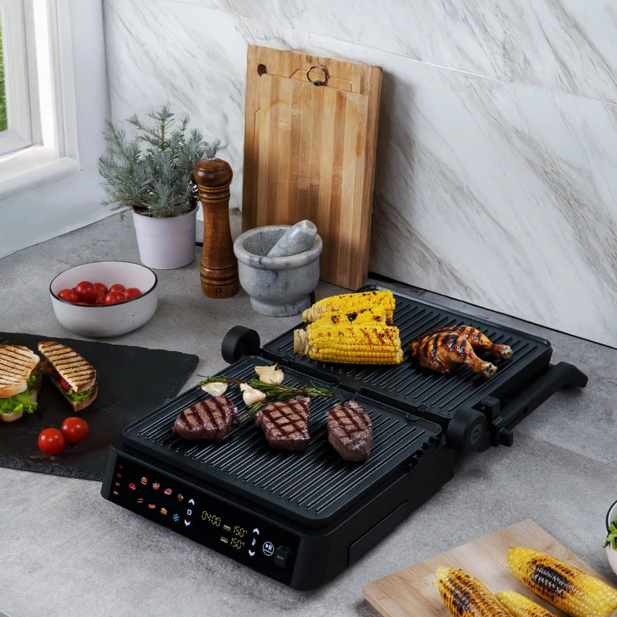 Arshia Smart Grill Pro - SG278-3418