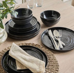 Amari 12-piece ceramic dinner set