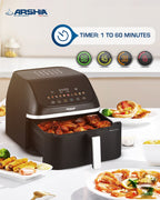 Arshia 9L Digital Air Fryer - AF498-3384