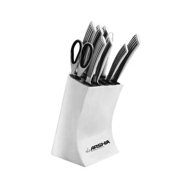 Arshia Titanium Non Stick German Steel Knife Set 10pc-K360-1742