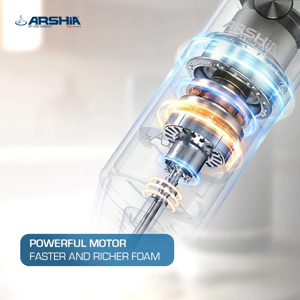 Arshia Rechargeable Milk Frother - MF118-3243