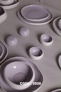 Karolina- Mushroom Dinner Set - 30 Piece