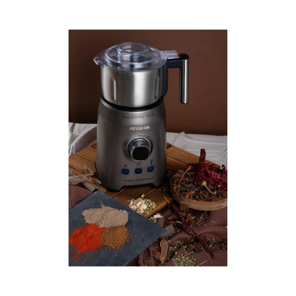 Arshia 2 In 1 Blender With Grinder - BL014-2716
