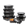 Arshia 7-Piece Glass Container Set - FC112-3677