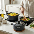 Arshia 12-Piece Forged Cookware Set - CO194-3839