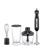Arshia 3 In 1 Hand Blender Black - HB151-2567
