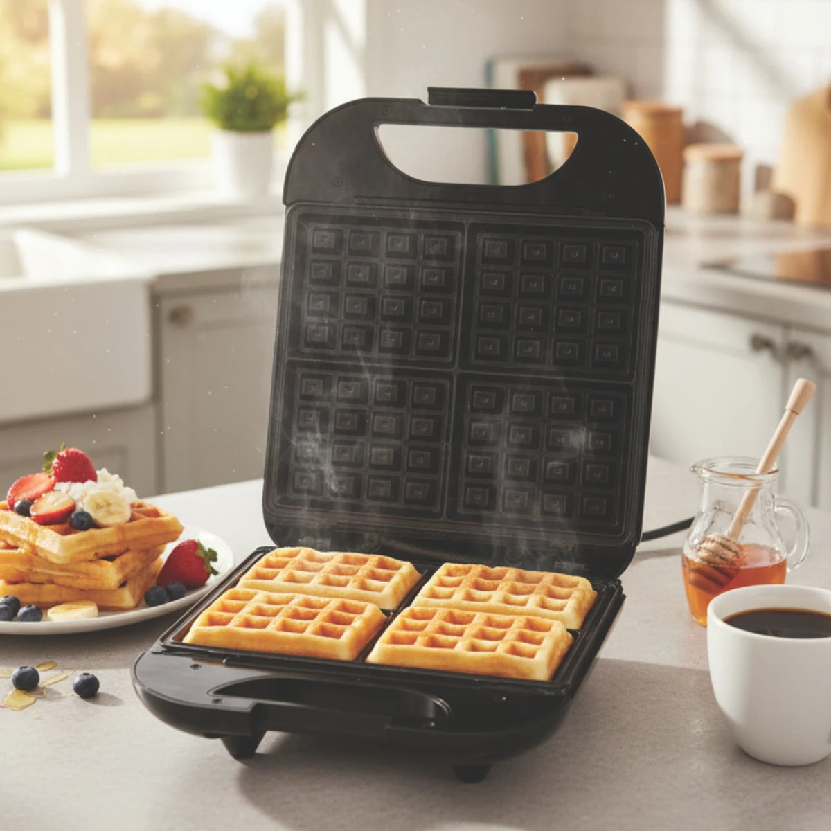 Arshia 2 In 1 Sandwich Maker - SM160-3834