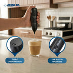 Arshia Rechargeable Milk Frother - MF118-3243