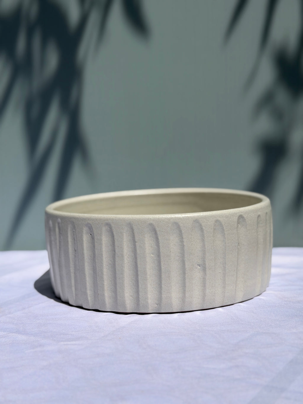 Earthy Stoneware Casserole