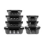 Arshia 7-Piece Glass Container Set - FC112-3677