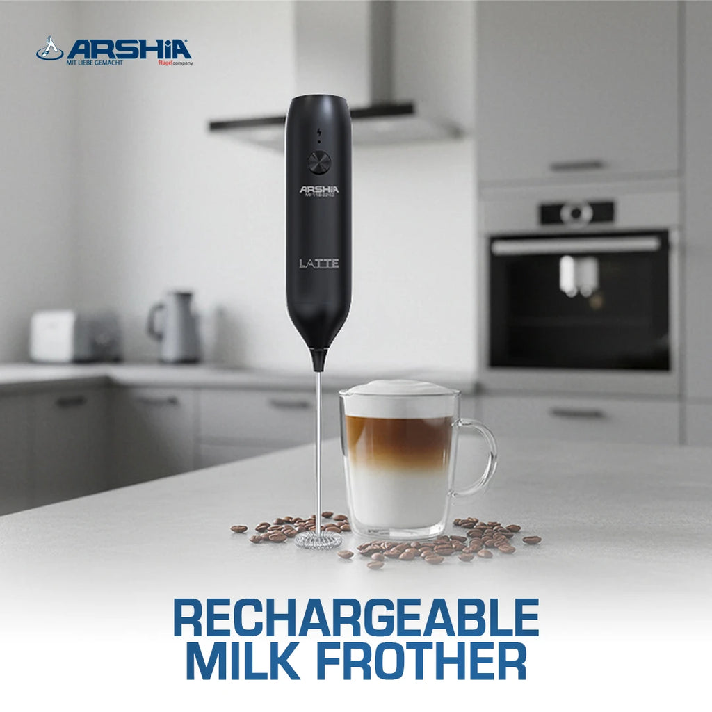 Arshia Rechargeable Milk Frother - MF118-3243