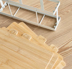 Naturelle 5-piece Cutting Board with Holder Set