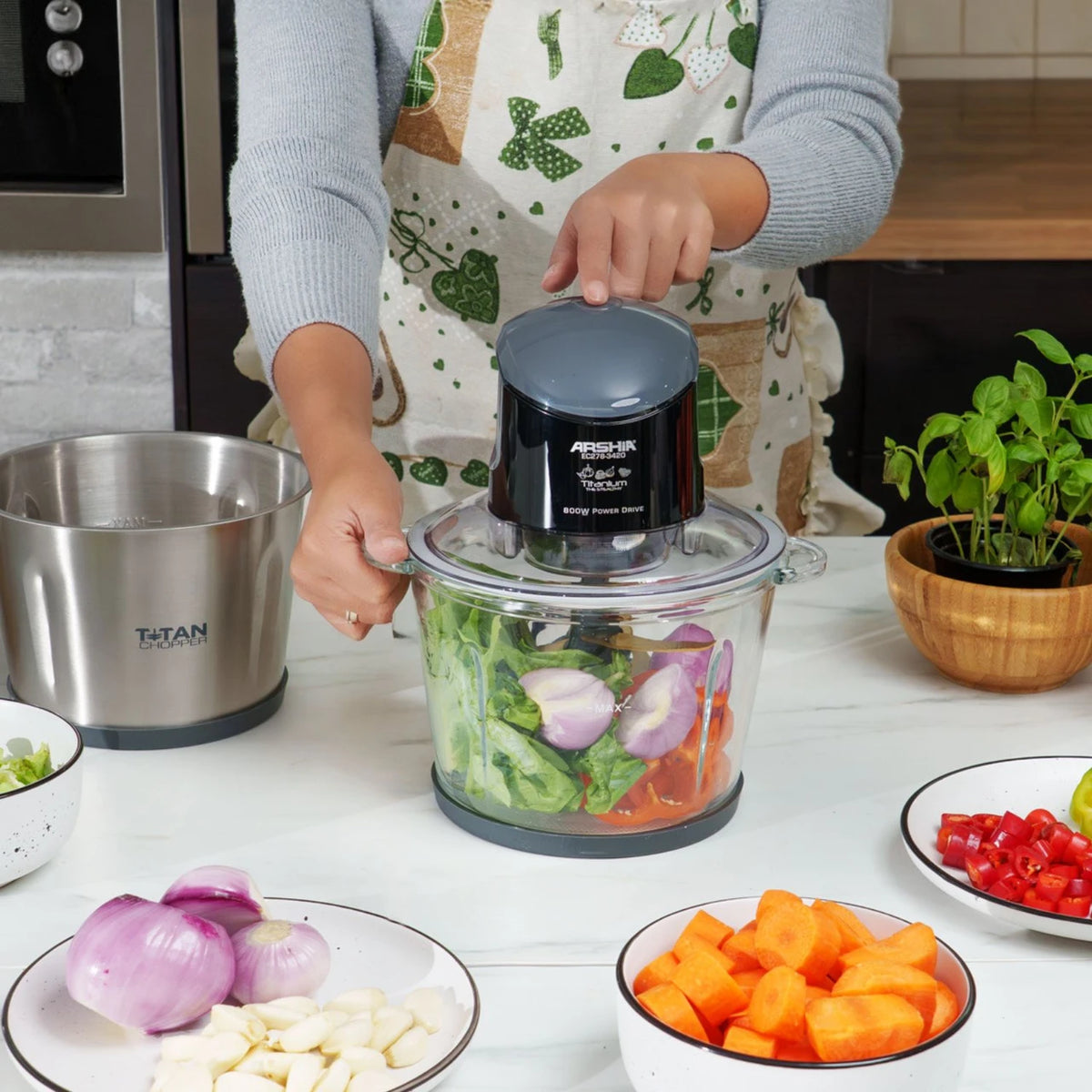 Arshia Electric Chopper 3L - EC278-3420
