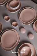 Karolina - Mushroom Dinner Set - 30 Piece