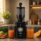 Arshia 2-In-1 Slow Juicer With Citrus Juicer - 3894