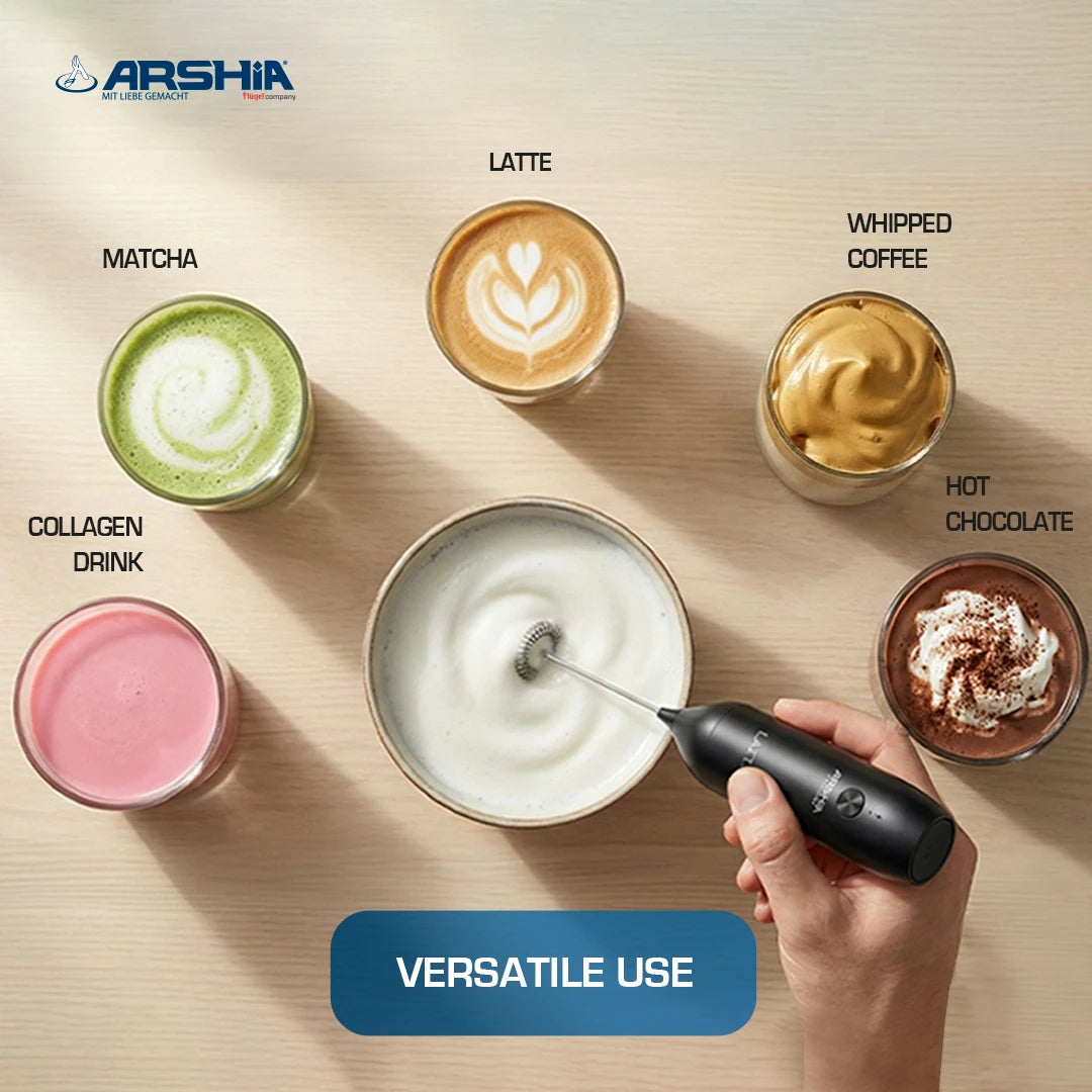 Arshia Rechargeable Milk Frother - MF118-3243