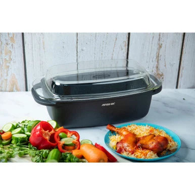 Arshia Die Cast Cookware Set 18pc - CO395-2388