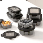 Arshia 7-Piece Glass Container Set - FC112-3677