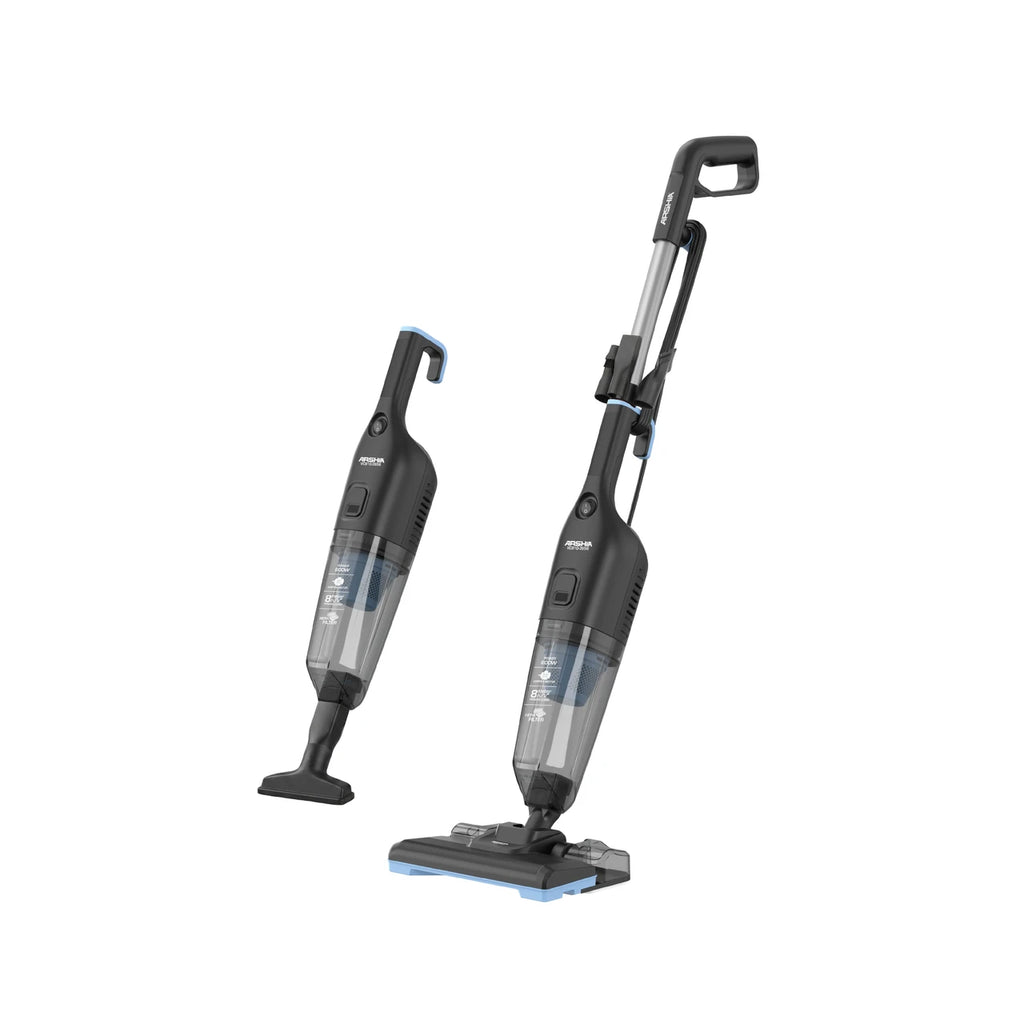 Arshia 6-In-1 Stick Vacuum Cleaner With Mop – Blue & Black VC810-3956