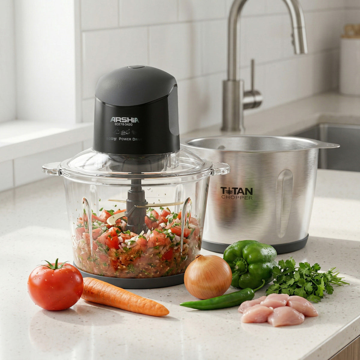 Arshia Electric Chopper 3L - EC278-3420