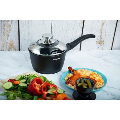 Arshia Die Cast Cookware Set 18pc - CO395-2388