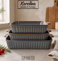 Karolina- 3 Piece Baking Dish Set (5553)