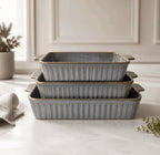Karolina- 3 Piece Baking Dish Set (5553)