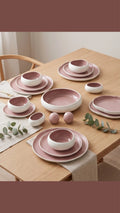 Karolina 30 Pcs Pcs Dinner Set Kashmir - 9090