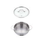 Arshia 17-Piece Stainless Steel Cookware Set- SS339-3642