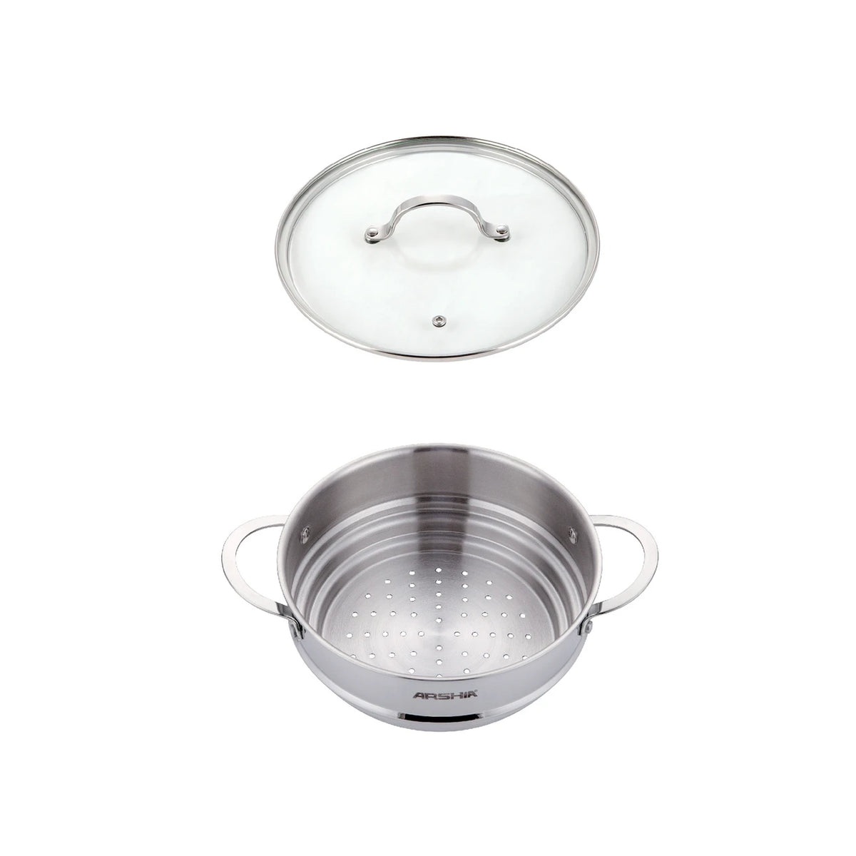 Arshia 17-Piece Stainless Steel Cookware Set- SS339-3642