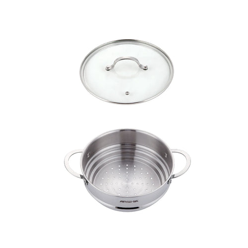 Arshia 17-Piece Stainless Steel Cookware Set- SS339-3642
